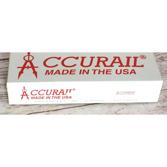 Accurate Equipped Accurail USA Made C&NW #3513 AAR 40’ Steel Box Model Train - Picture 6 of 10